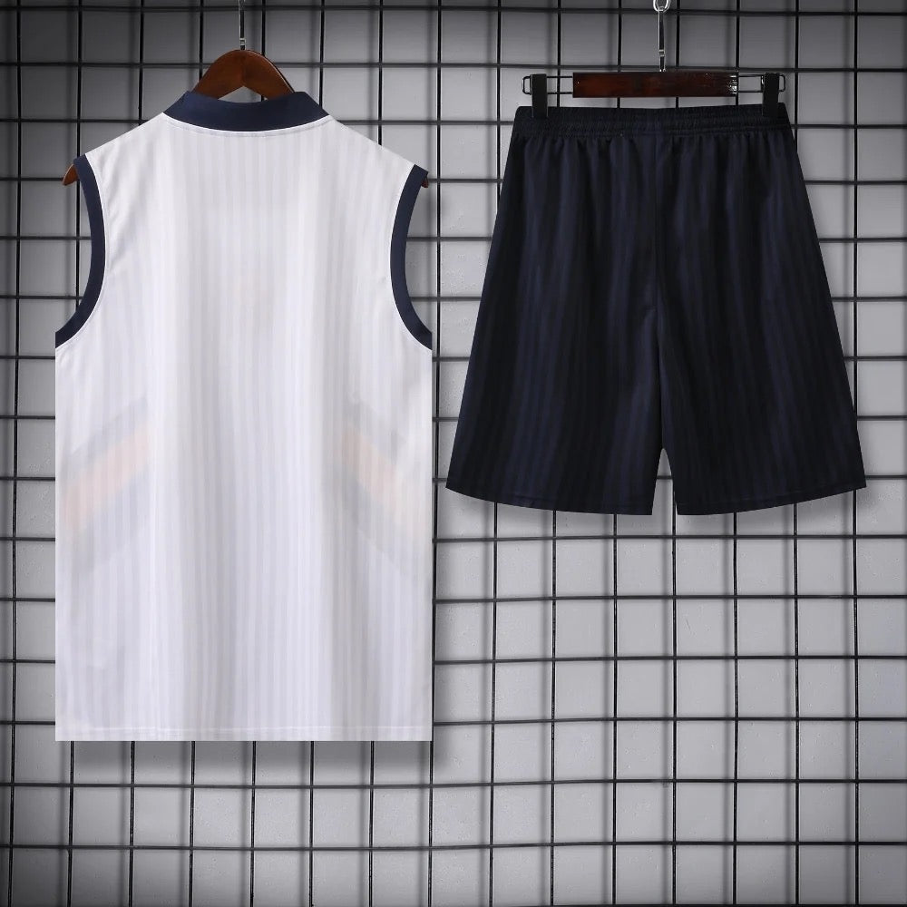 ENSEMBLE DÉBARDEUR REAL MADRID CONCEPT VINTAGE 23/24