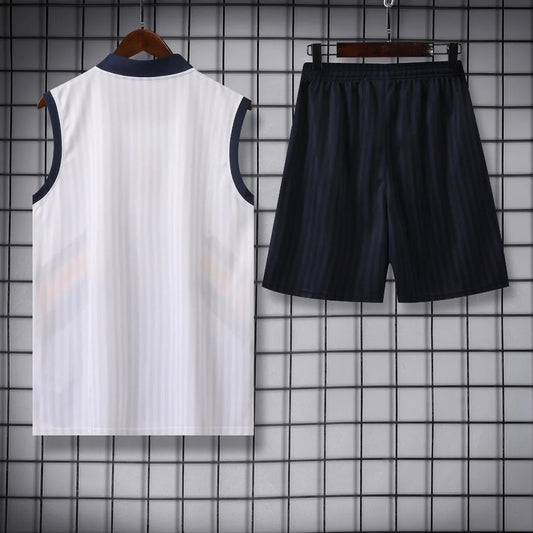 ENSEMBLE DÉBARDEUR REAL MADRID CONCEPT VINTAGE 23/24