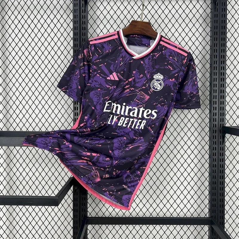 REAL MADRID CONCEPT MAUVE 25/26
