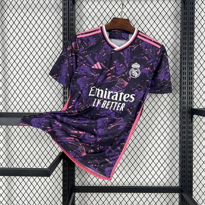 REAL MADRID CONCEPT MAUVE 25/26