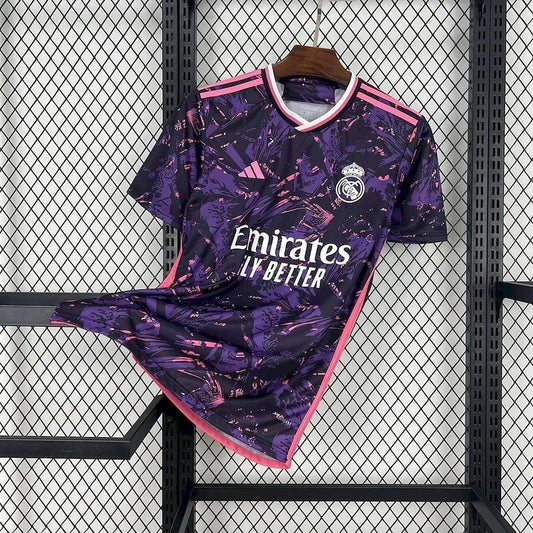 REAL MADRID CONCEPT MAUVE 25/26
