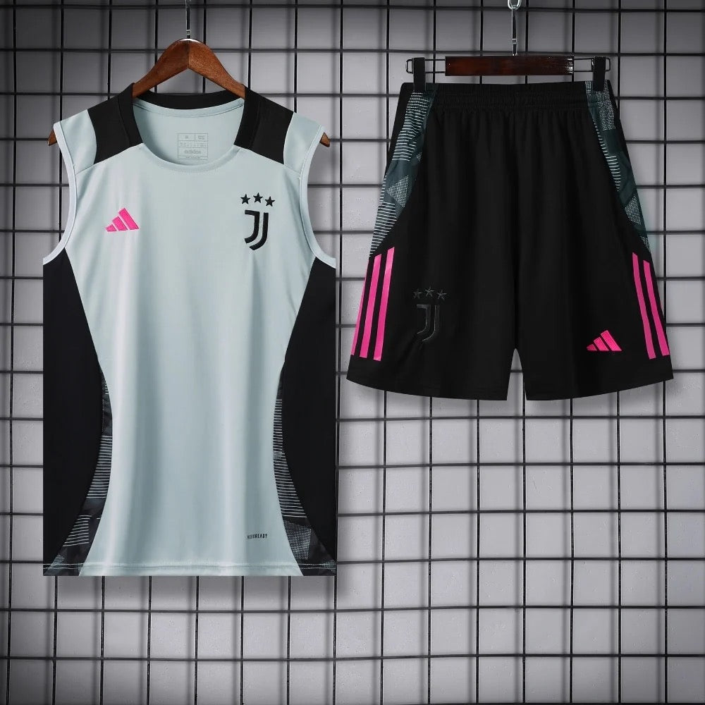 ENSEMBLE DÉBARDEUR JUVENTUS TURIN GRIS 24/25