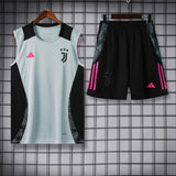 ENSEMBLE DÉBARDEUR JUVENTUS TURIN GRIS 24/25