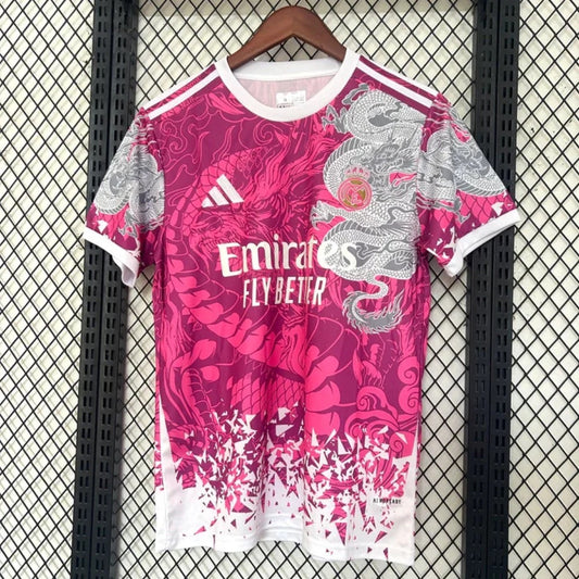 REAL MADRID CONCEPT DRAGON ROSE 25/26