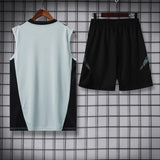 ENSEMBLE DÉBARDEUR JUVENTUS TURIN GRIS 24/25