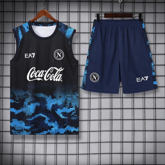 ENSEMBLE DÉBARDEUR NAPLES BLEU 24/25