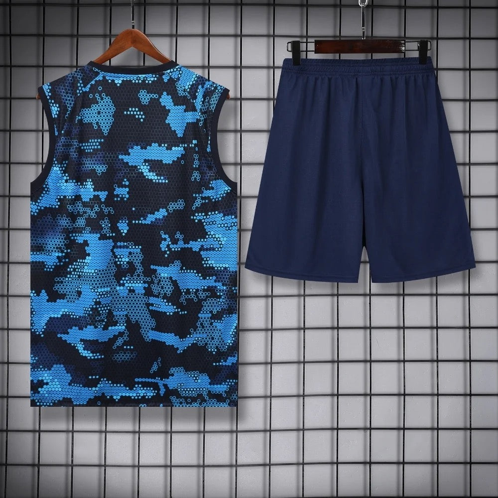 ENSEMBLE DÉBARDEUR NAPLES BLEU 24/25