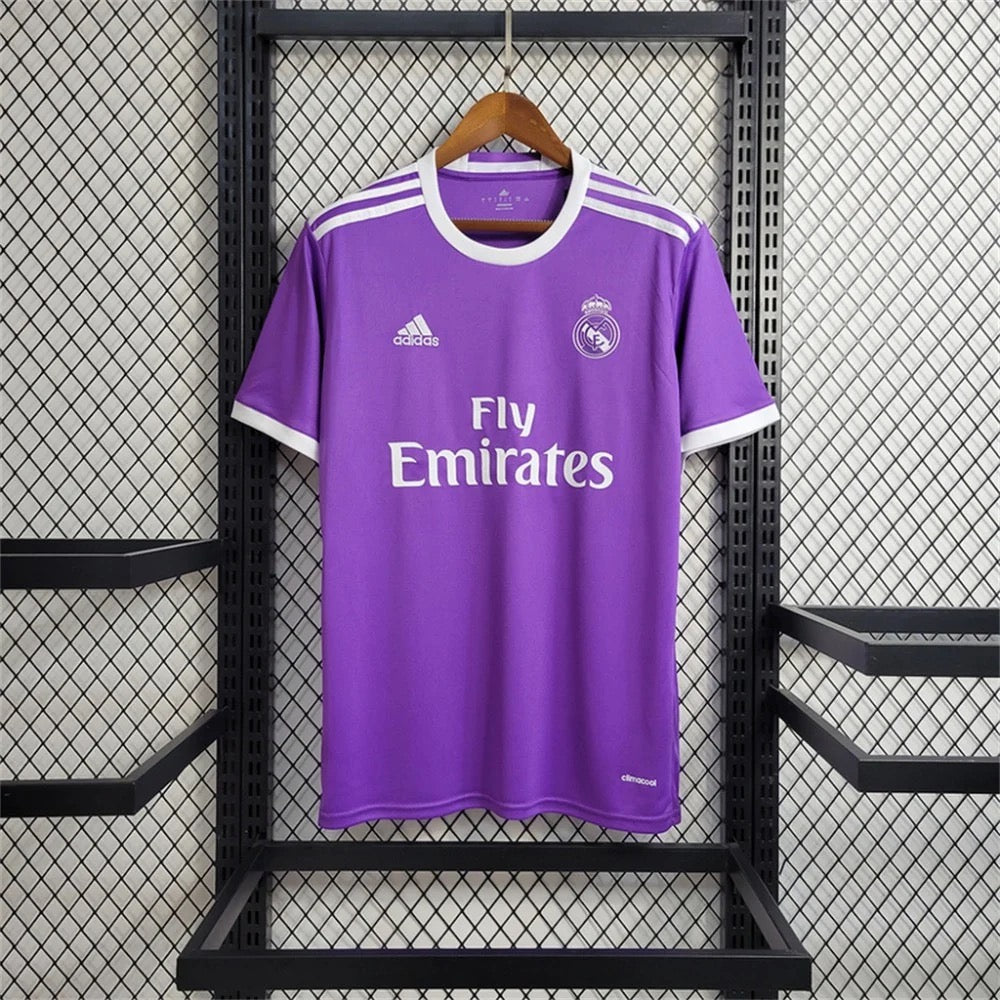 REAL MADRID EXTÉRIEUR RETRO 16/17