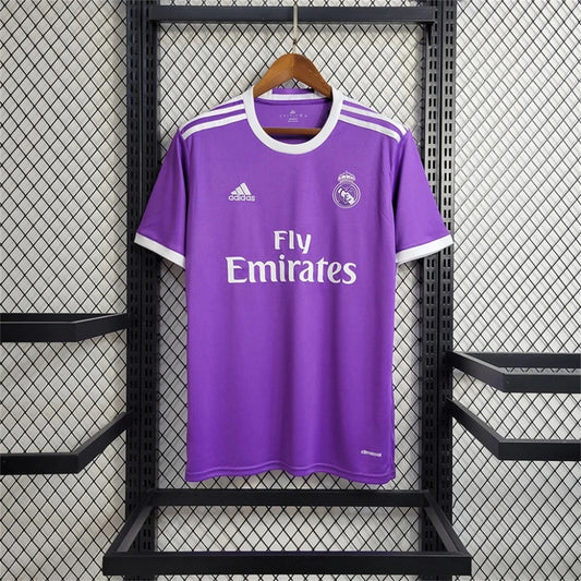 REAL MADRID EXTÉRIEUR RETRO 16/17