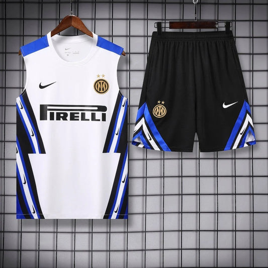 ENSEMBLE DÉBARDEUR INTER MILAN CONCEPT VINTAGE 11/12
