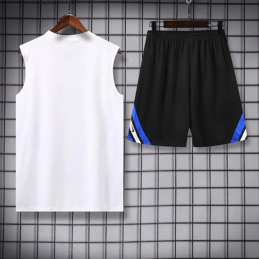 ENSEMBLE DÉBARDEUR INTER MILAN CONCEPT VINTAGE 11/12