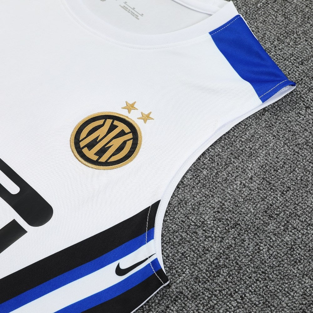 ENSEMBLE DÉBARDEUR INTER MILAN CONCEPT VINTAGE 11/12