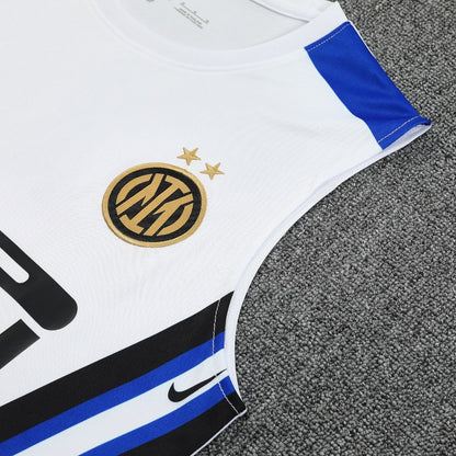 ENSEMBLE DÉBARDEUR INTER MILAN CONCEPT VINTAGE 11/12