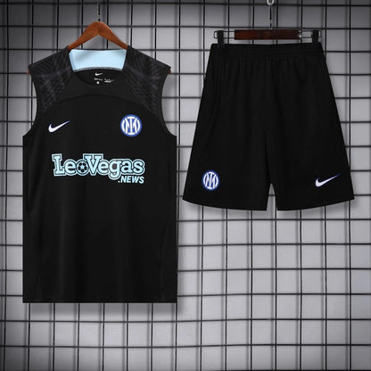 ENSEMBLE DÉBARDEUR INTER MILAN NOIR 23/24