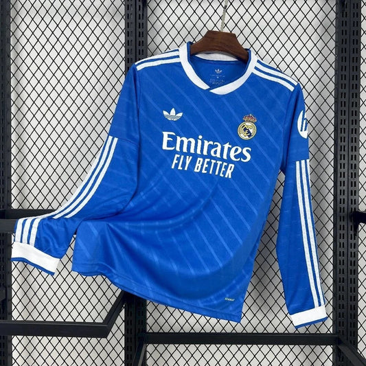 REAL MADRID THIRD MANCHES LONGUES 25/26