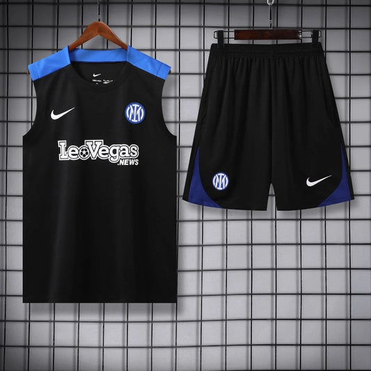 ENSEMBLE DÉBARDEUR INTER MILAN NOIR 24/25