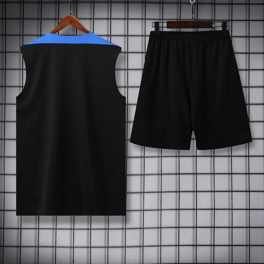 ENSEMBLE DÉBARDEUR INTER MILAN NOIR 24/25
