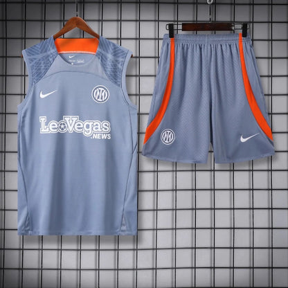 ENSEMBLE DÉBARDEUR INTER MILAN GRIS 23/24