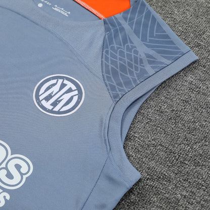 ENSEMBLE DÉBARDEUR INTER MILAN GRIS 23/24