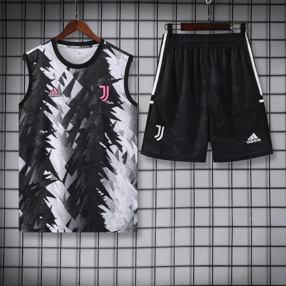 ENSEMBLE DÉBARDEUR JUVENTUS TURIN NOIR & BLANC 23/24