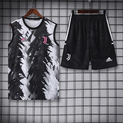 ENSEMBLE DÉBARDEUR JUVENTUS TURIN NOIR & BLANC 23/24