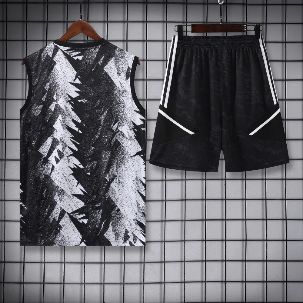 ENSEMBLE DÉBARDEUR JUVENTUS TURIN NOIR & BLANC 23/24