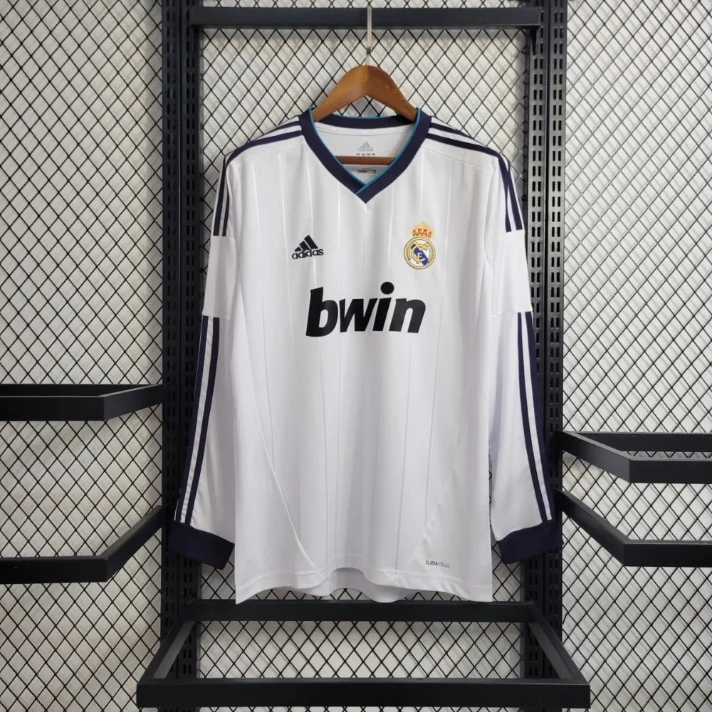REAL MADRID DOMICILE MANCHES LONGUES 2012/13