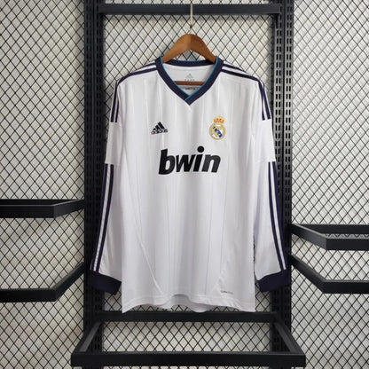 REAL MADRID DOMICILE MANCHES LONGUES 2012/13