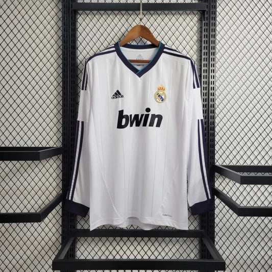 REAL MADRID DOMICILE MANCHES LONGUES 2012/13