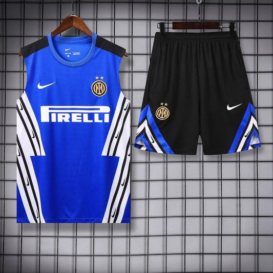 ENSEMBLE DÉBARDEUR INTER MILAN TROISIÈME CONCEPT VINTAGE 11/12
