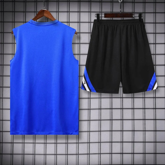 ENSEMBLE DÉBARDEUR INTER MILAN TROISIÈME CONCEPT VINTAGE 11/12