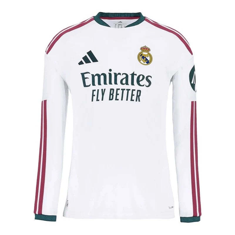 REAL MADRID DOMICILE MANCHES LONGUES 26/27
