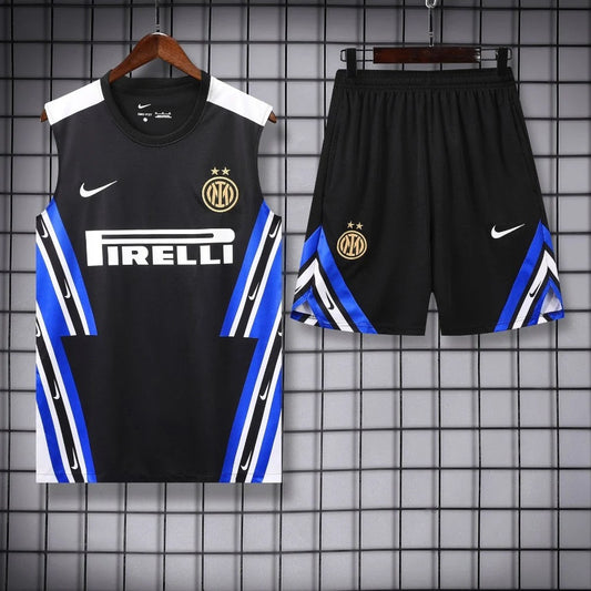 ENSEMBLE DÉBARDEUR INTER MILAN SECOND CONCEPT VINTAGE 11/12