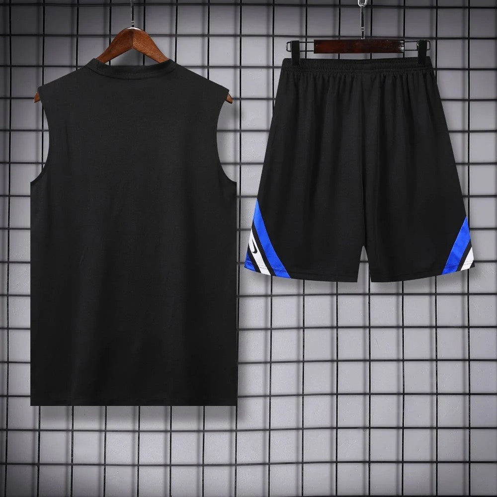 ENSEMBLE DÉBARDEUR INTER MILAN SECOND CONCEPT VINTAGE 11/12