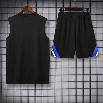 ENSEMBLE DÉBARDEUR INTER MILAN SECOND CONCEPT VINTAGE 11/12