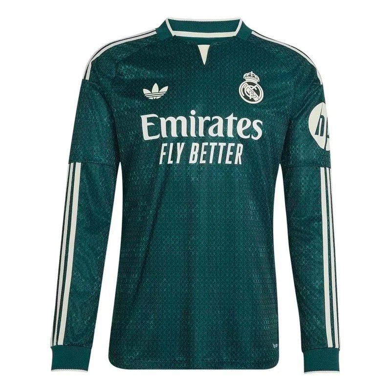 REAL MADRID DOMICILE EXTÉRIEUR LONGUES 26/27