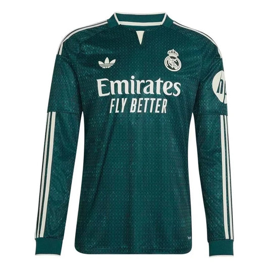 REAL MADRID DOMICILE EXTÉRIEUR LONGUES 26/27