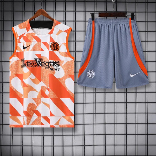 ENSEMBLE DÉBARDEUR INTER MILAN ORANGE 23/24