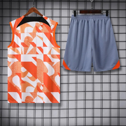ENSEMBLE DÉBARDEUR INTER MILAN ORANGE 23/24