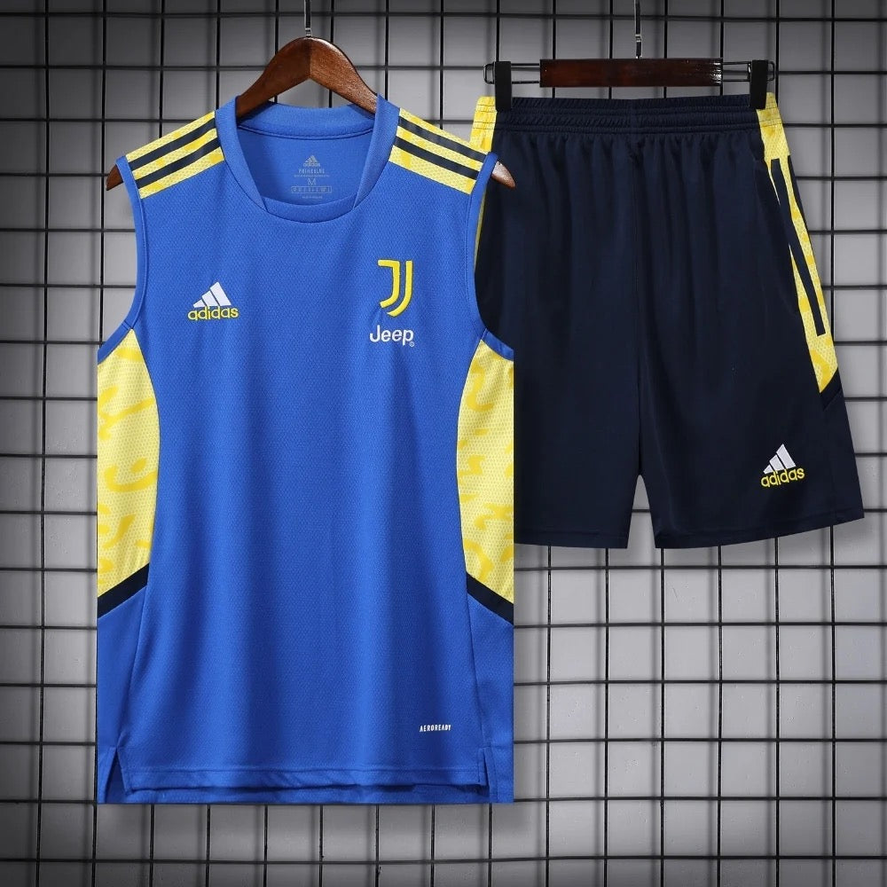 ENSEMBLE DÉBARDEUR JUVENTUS BLEU 22/23