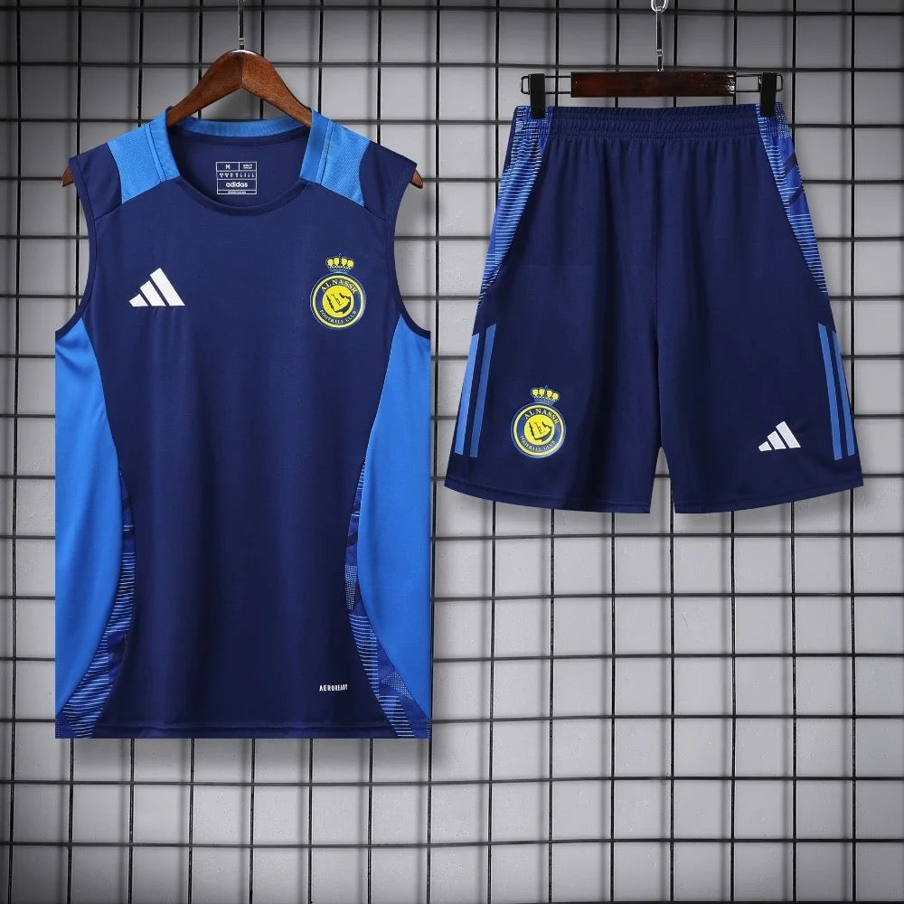 ENSEMBLE DÉBARDEUR AL NASSR BLEU 24-25