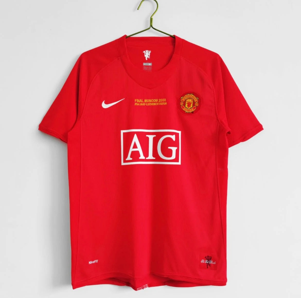 Manchester United 2007/2008 Domicile