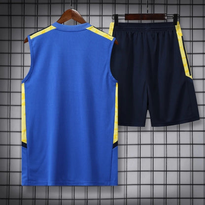 ENSEMBLE DÉBARDEUR JUVENTUS BLEU 22/23