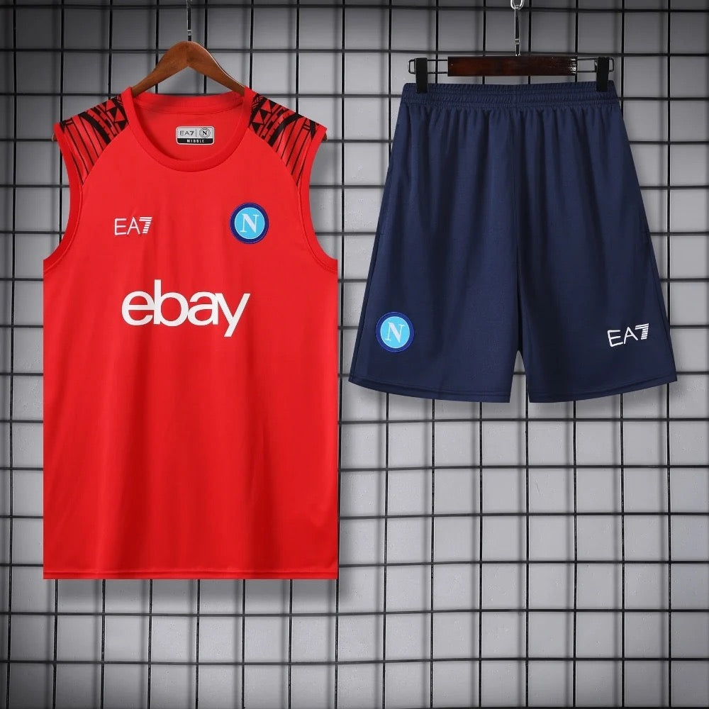 ENSEMBLE DÉBARDEUR NAPLES ROUGE 24/25