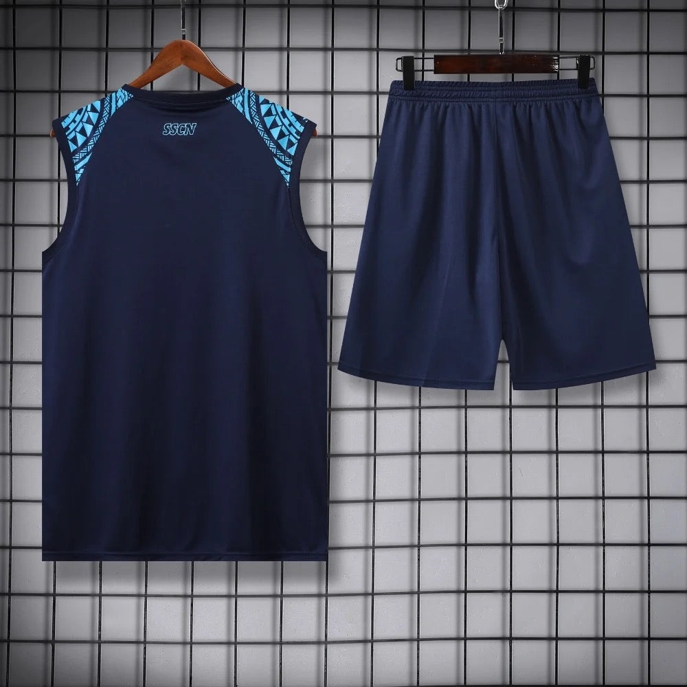 ENSEMBLE DÉBARDEUR NAPLES BLEU MARINE 24/25