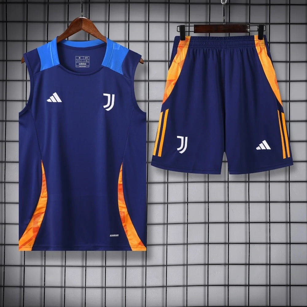 ENSEMBLE DÉBARDEUR JUVENTUS TURIN BLEU 24/25
