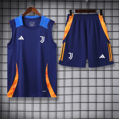 ENSEMBLE DÉBARDEUR JUVENTUS TURIN BLEU 24/25