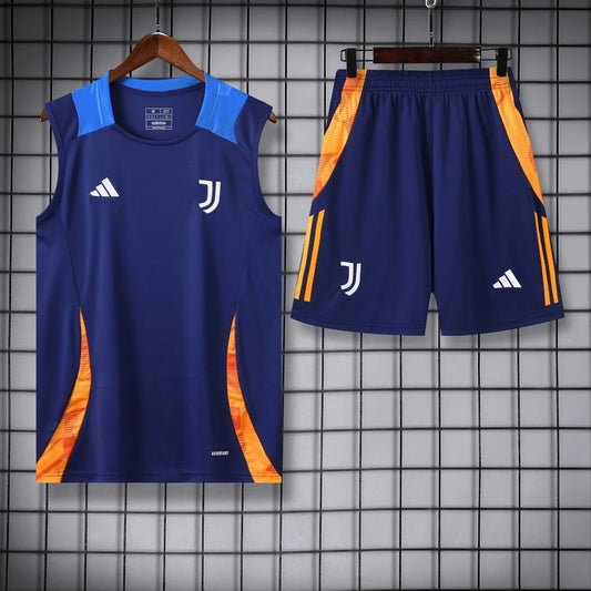 ENSEMBLE DÉBARDEUR JUVENTUS TURIN BLEU 24/25