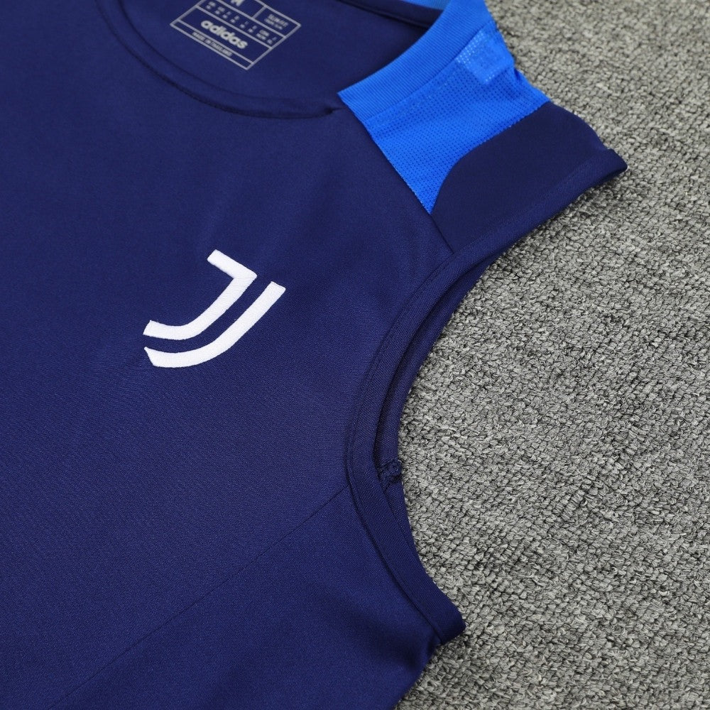 ENSEMBLE DÉBARDEUR JUVENTUS TURIN BLEU 24/25