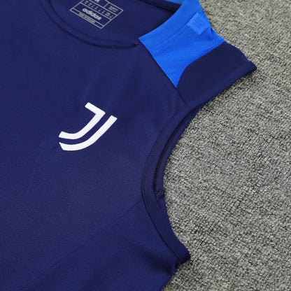 ENSEMBLE DÉBARDEUR JUVENTUS TURIN BLEU 24/25